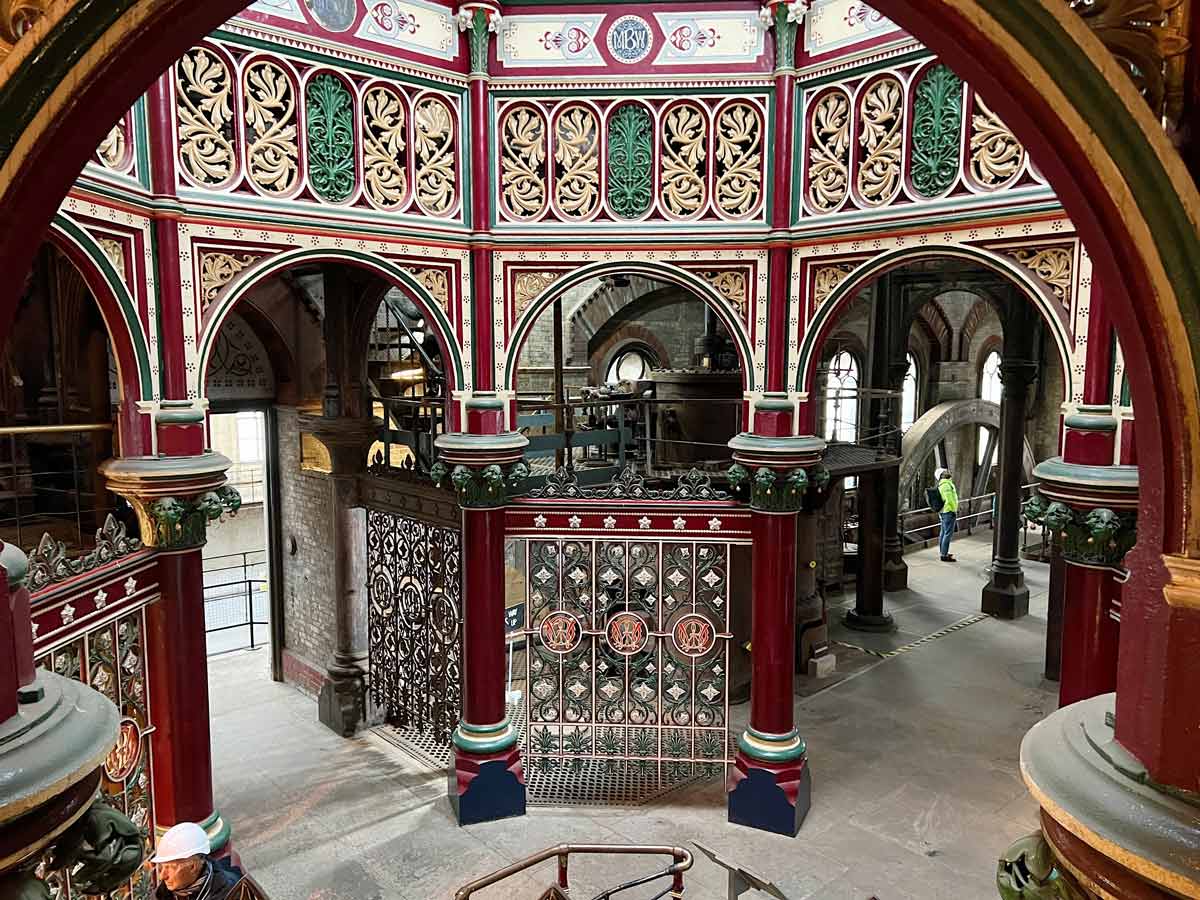 The Hidden Secrets of Crossness Pumping Station