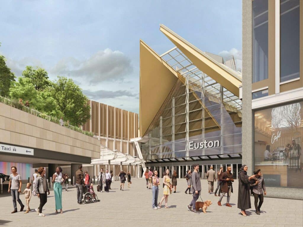 Euston Station Redevelopment