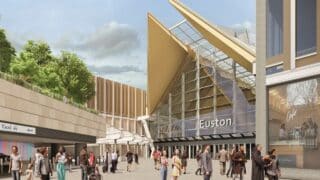 Euston Station Redevelopment