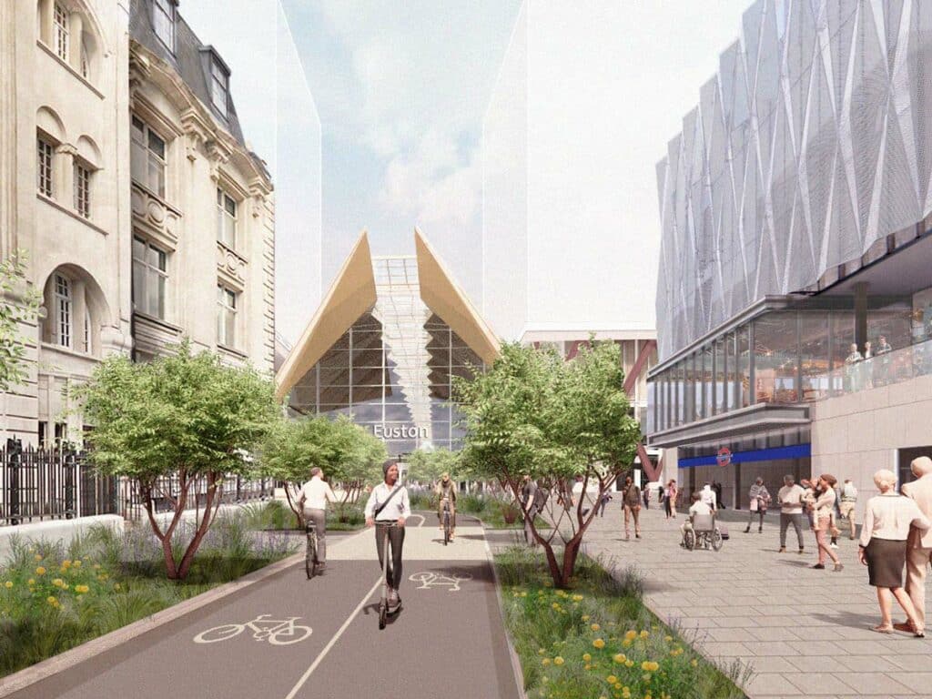 Euston Station Redevelopment