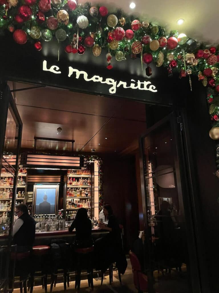 Le Magritte at The Beaumont