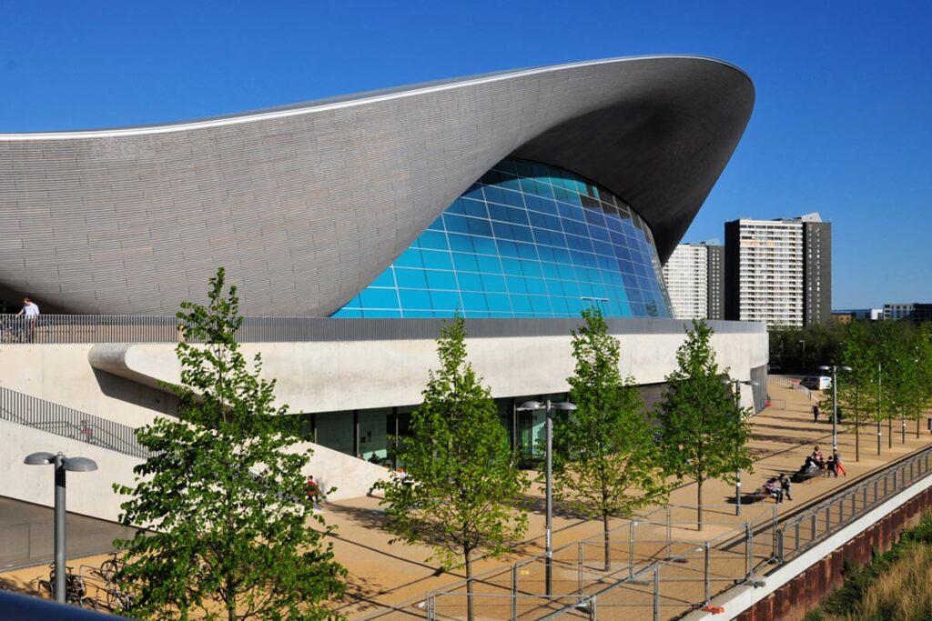 London Aquatics Centre