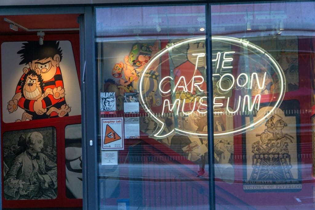  London Cartoon Museum