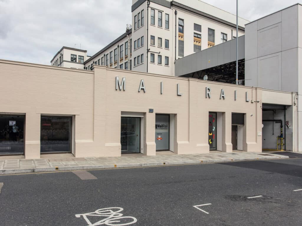 Mail Rail Exterior The Postal Museum
