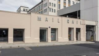 Mail Rail Exterior The Postal Museum