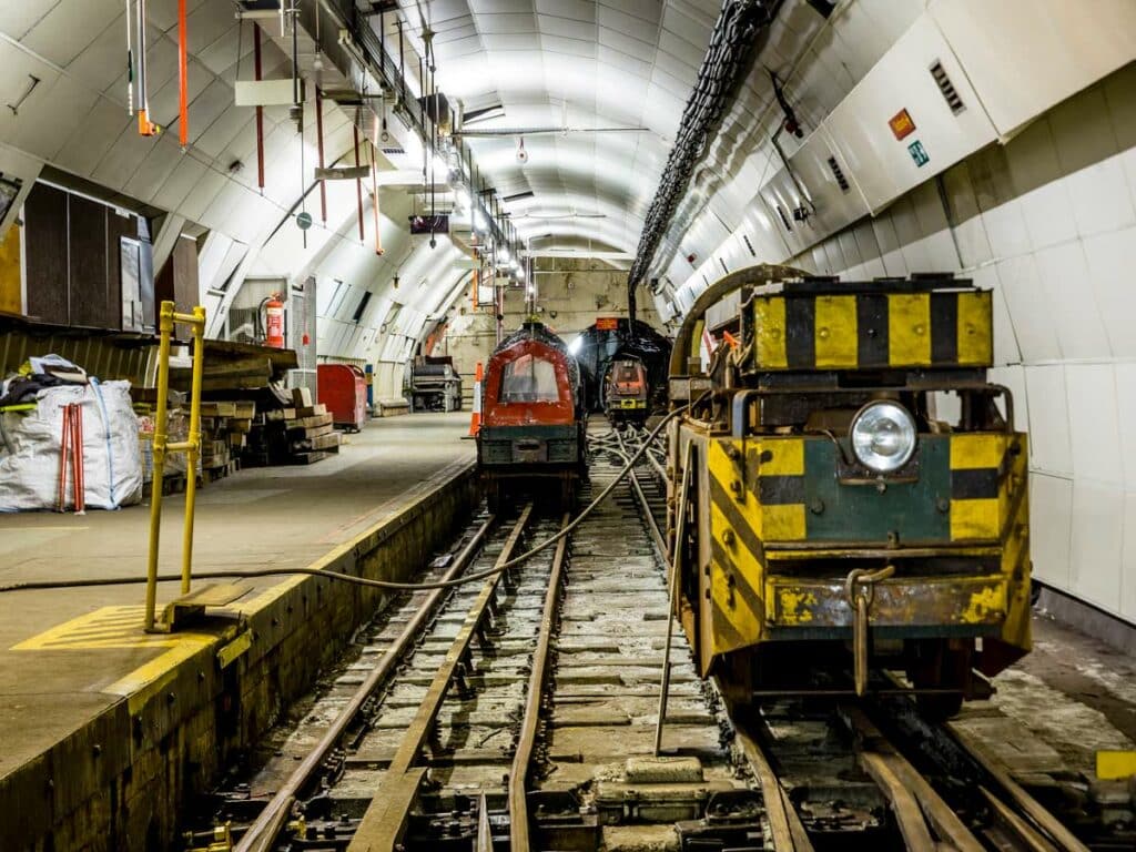 Mail Rail Postal Museum