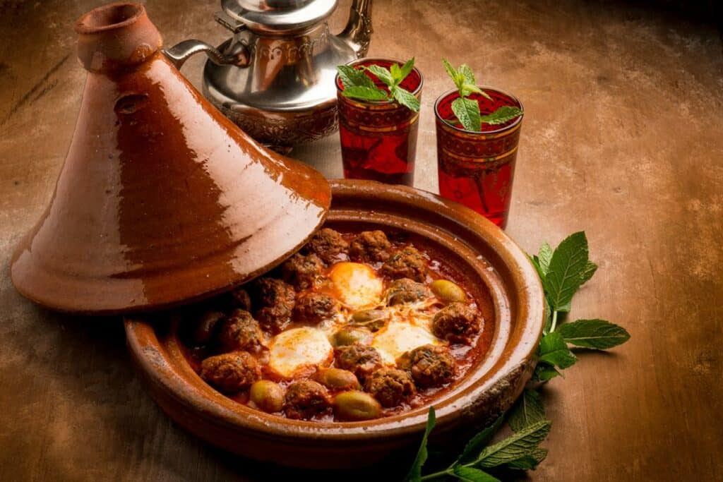 Moroccan food
