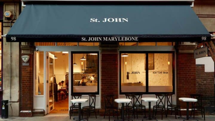 London Dining Institution St. JOHN Has Arrived in Marylebone and You Should Be Excited