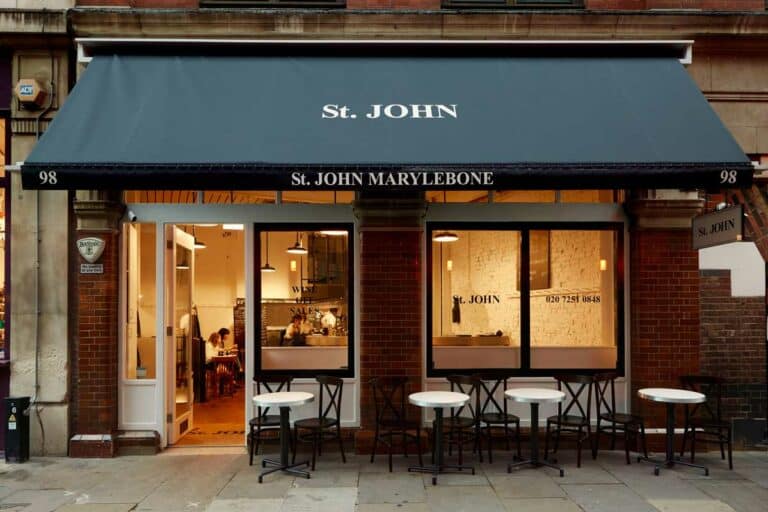 London Dining Institution St. JOHN Has Arrived in Marylebone and You Should Be Excited