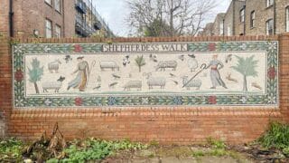 Shepherdess Walk Mosaics