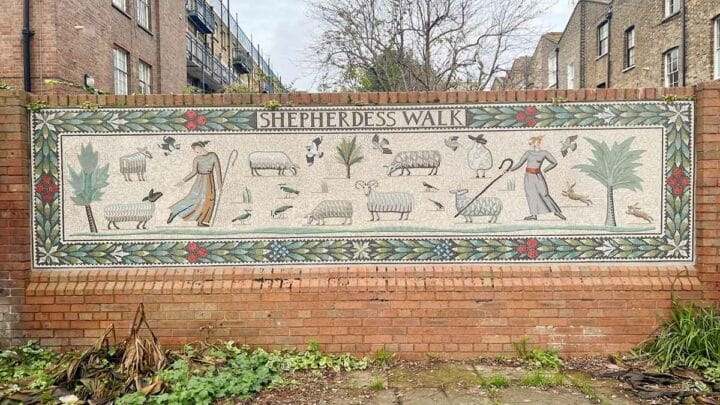 The Shepherdess Walk Mosaics: A Glimpse into London’s Past