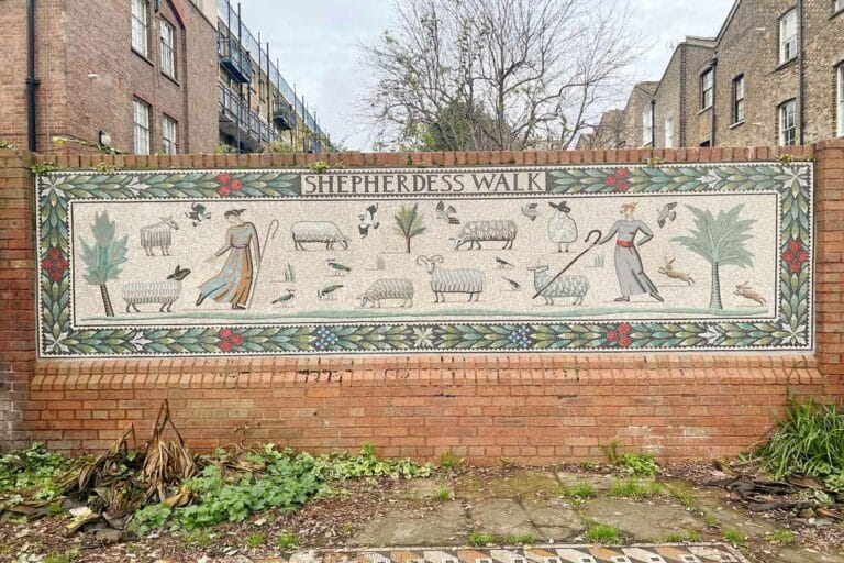 The Shepherdess Walk Mosaics: A Glimpse into London’s Past