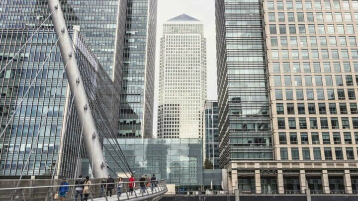 Canary Wharf is Getting a Brand New Footbridge