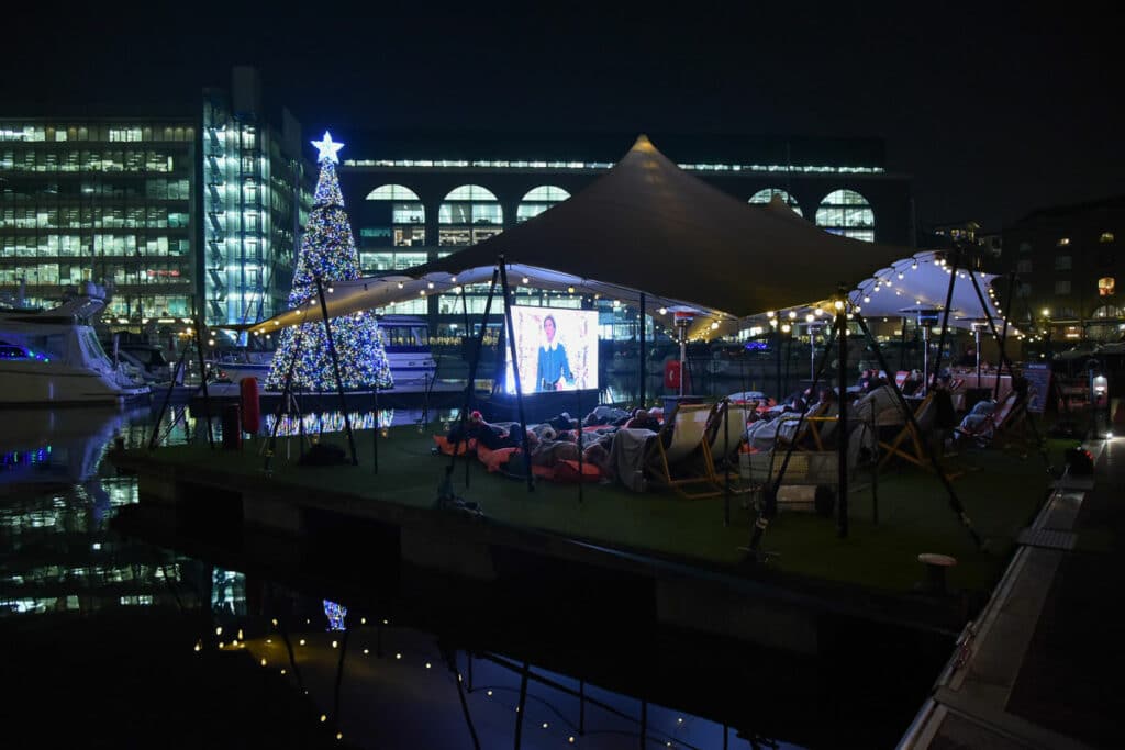 St Katharine’s Dock Cinema