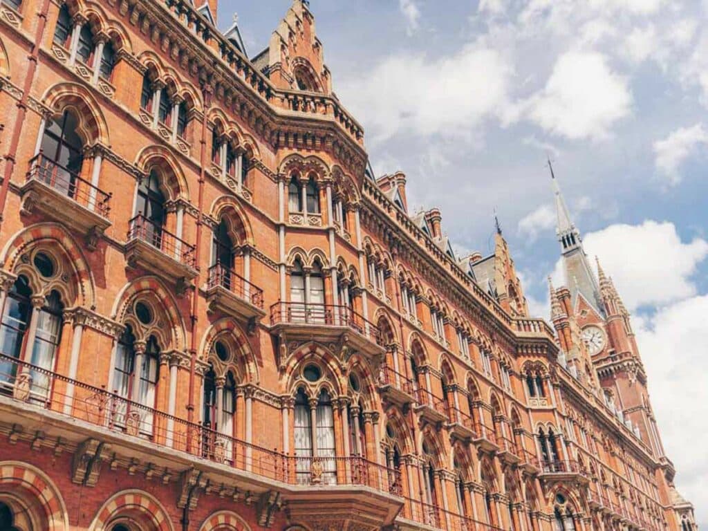 St Pancras Railway Station & Hotel