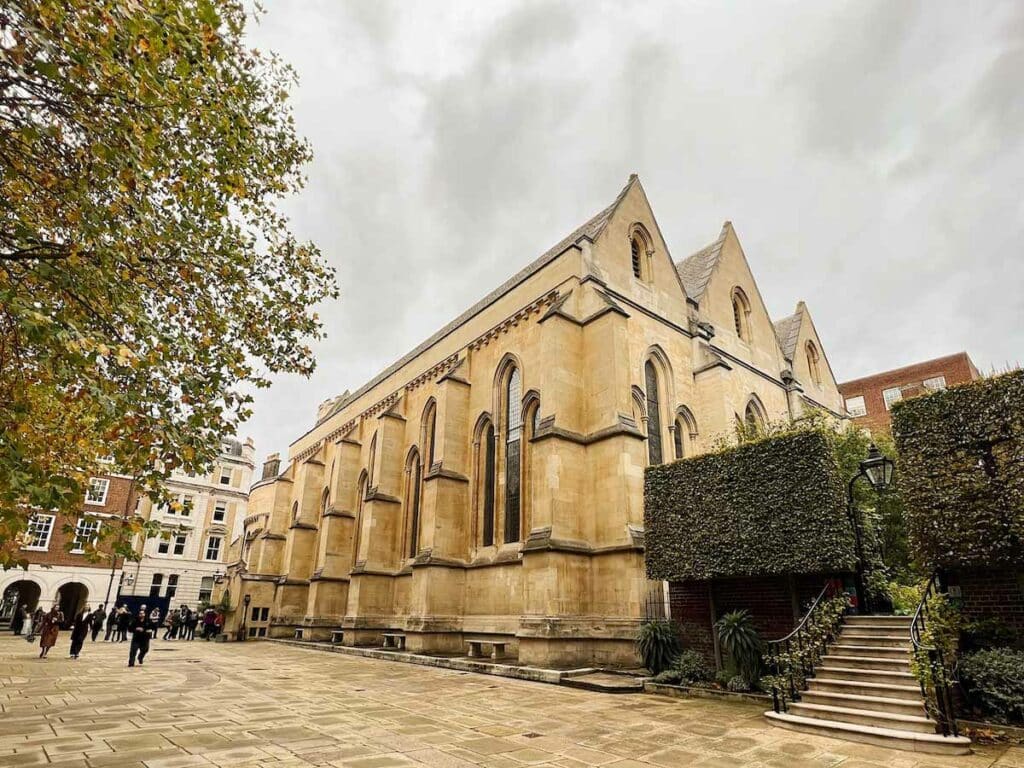 Temple Church, London