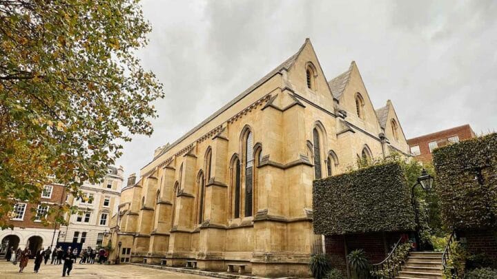 The Hidden Secrets of London’s Temple Church