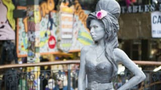 The Amy Winehouse Statue