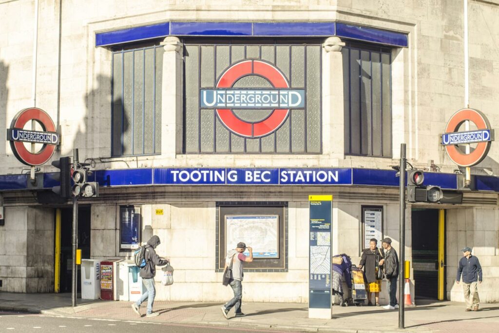 Tooting Bec Underground Station