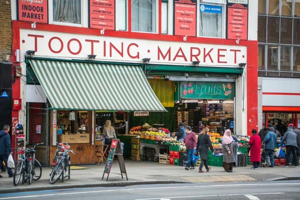 Tooting market