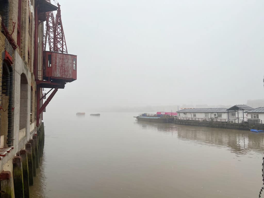 Wapping Execution Dock