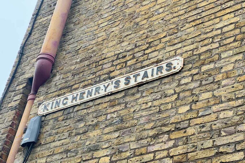 Wapping Execution Dock