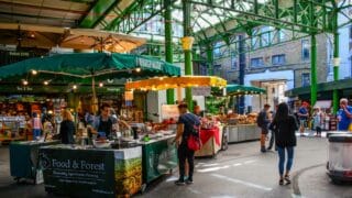 street eats london