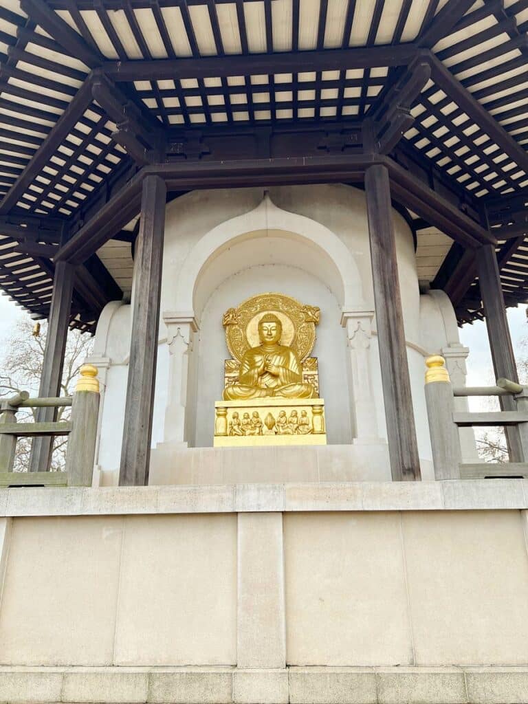 The Hidden Secrets and techniques of the Peace Pagoda in Battersea Park – London x London