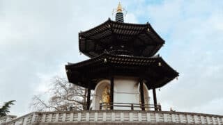 Battersea Park Peace Pagoda