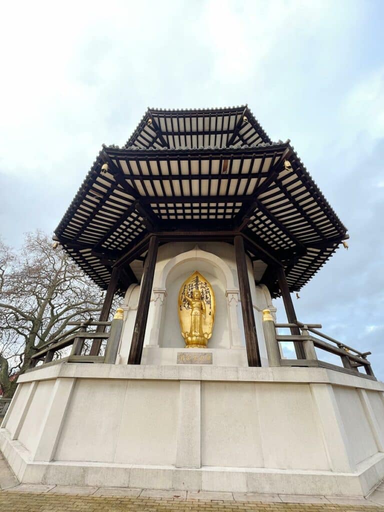 Battersea Park Peace Pagoda