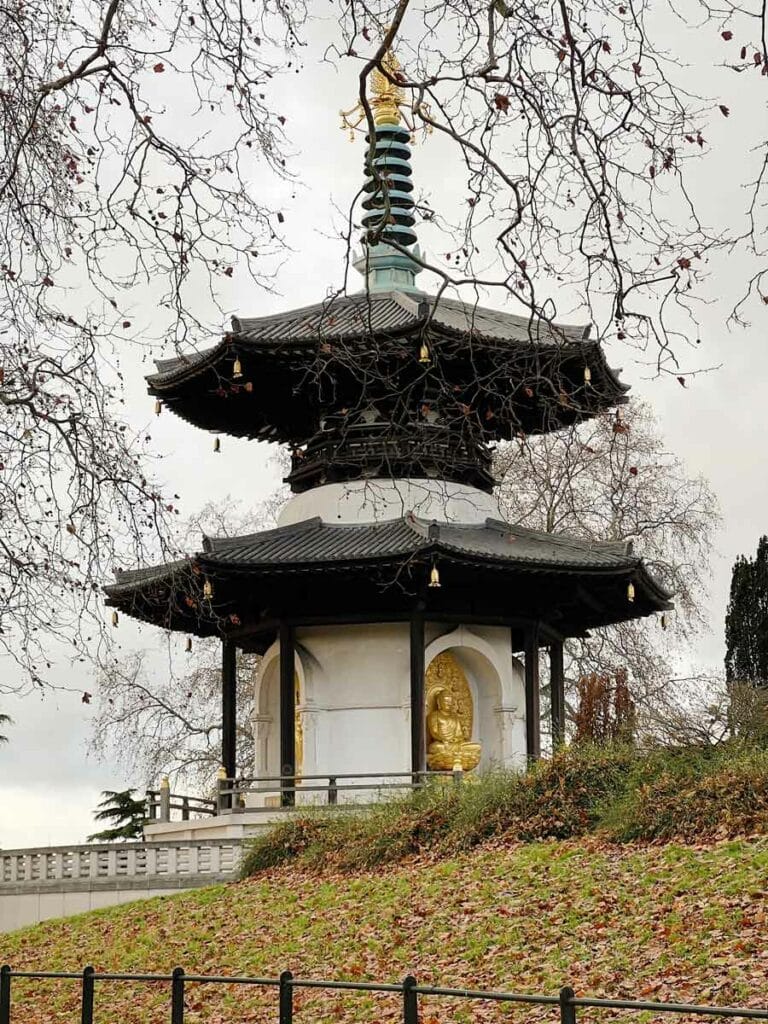 Battersea Park Peace Pagoda