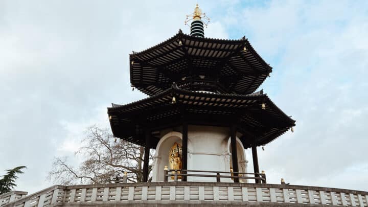 The Hidden Secrets of Battersea Park Peace Pagoda