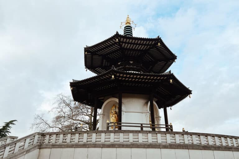 The Hidden Secrets of Battersea Park Peace Pagoda