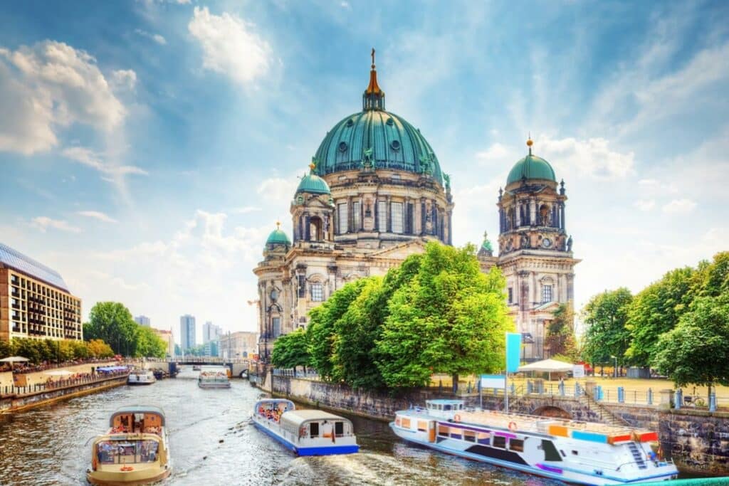 Berlin Cathedral Germany