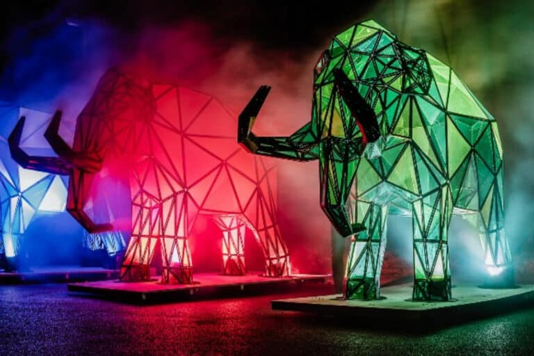 Brighten Up! Canary Wharf’s Winter Lights are Back