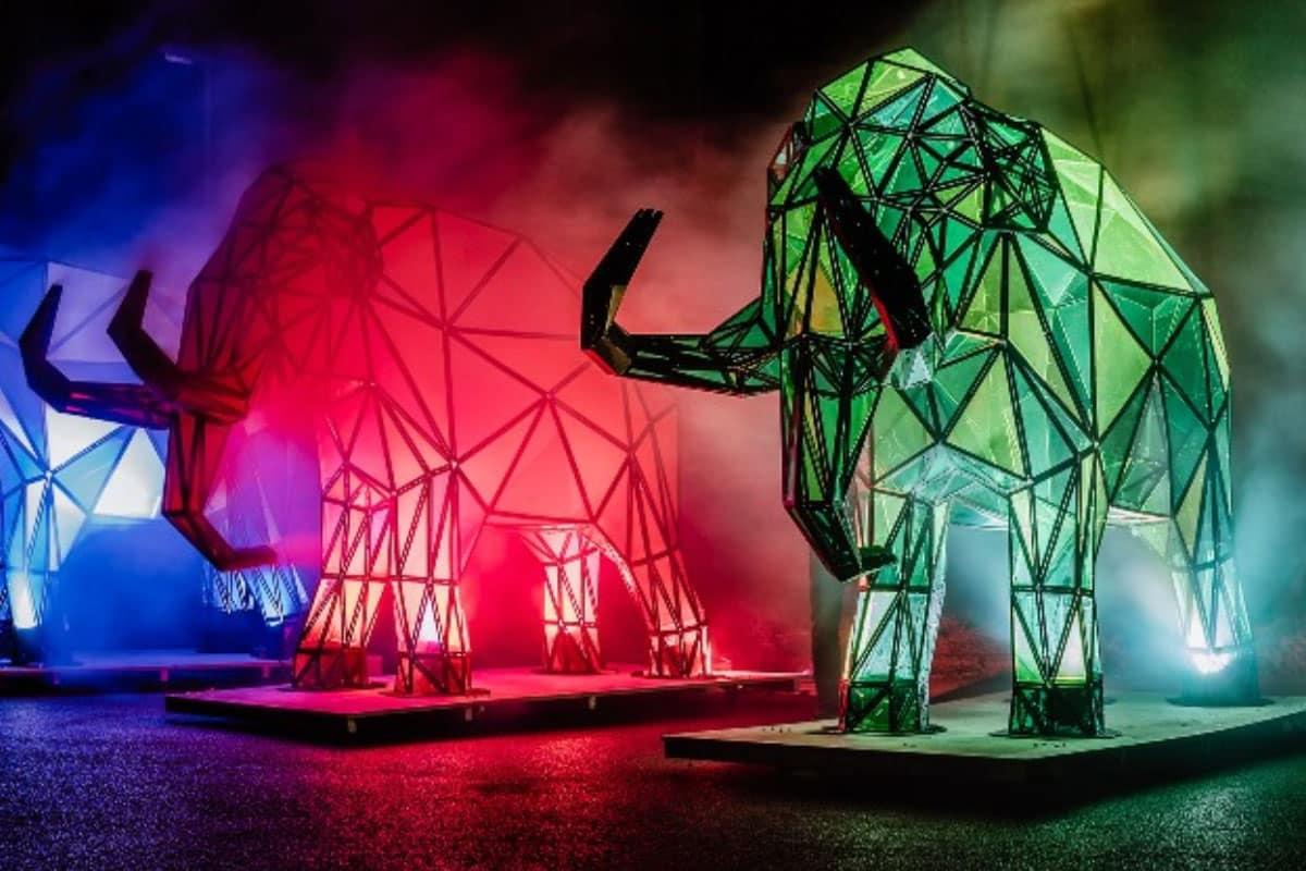 Brighten Up! Canary Wharf’s Winter Lights are Back — London x London