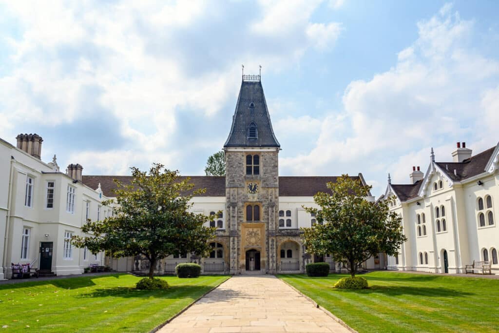 Christ's Chapel of God's Gift and Dulwich Almshouse in Dulwich, south London