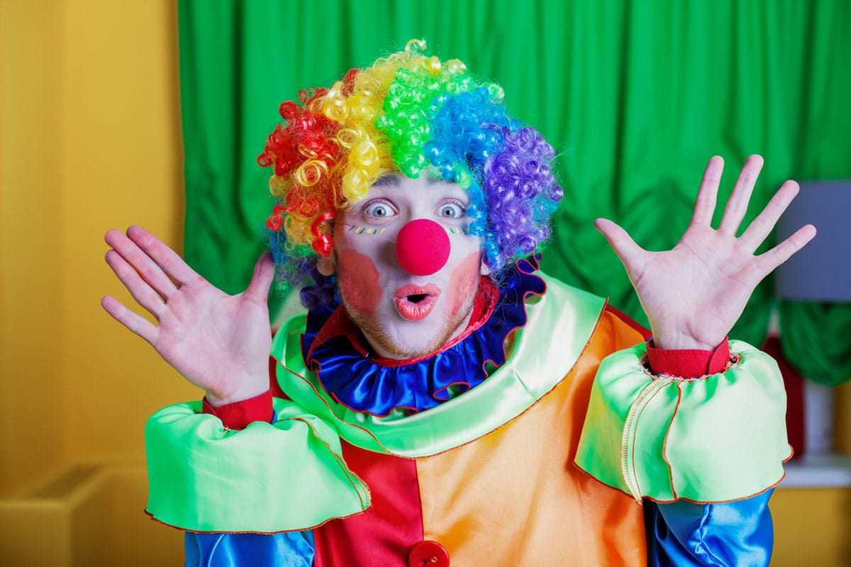 Clowning Around! The Return of the Joseph Grimaldi Clown Service