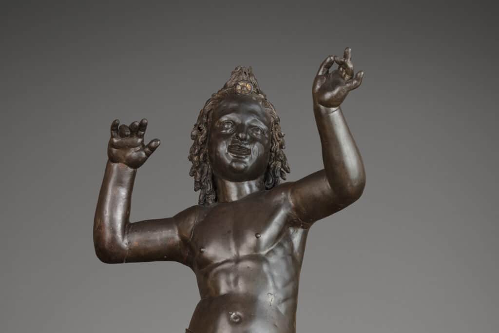 Donatello, Attis-Amorino, c. 1435–40, Florence, Museo Nazionale del Bargello, inv. Bronzes 448. Image courtesy of Museo Nazionale del Bargello, Florence.