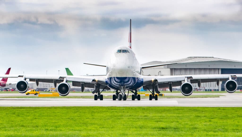 First Net Zero London Flight