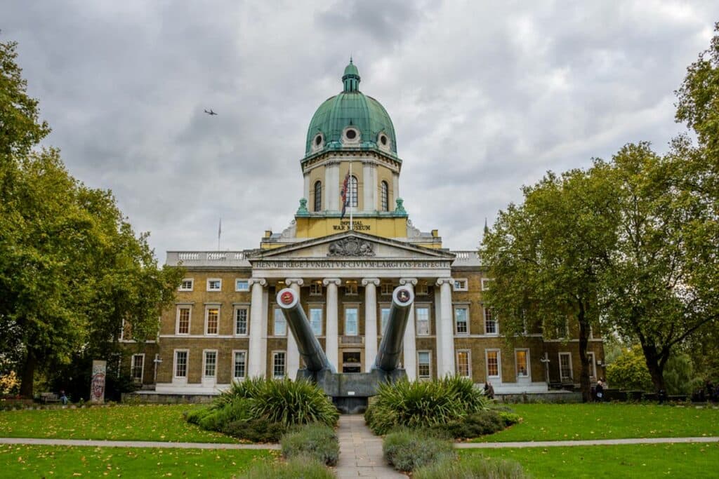 Imperial War Museum in London, England