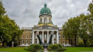 Imperial War Museum in London, England