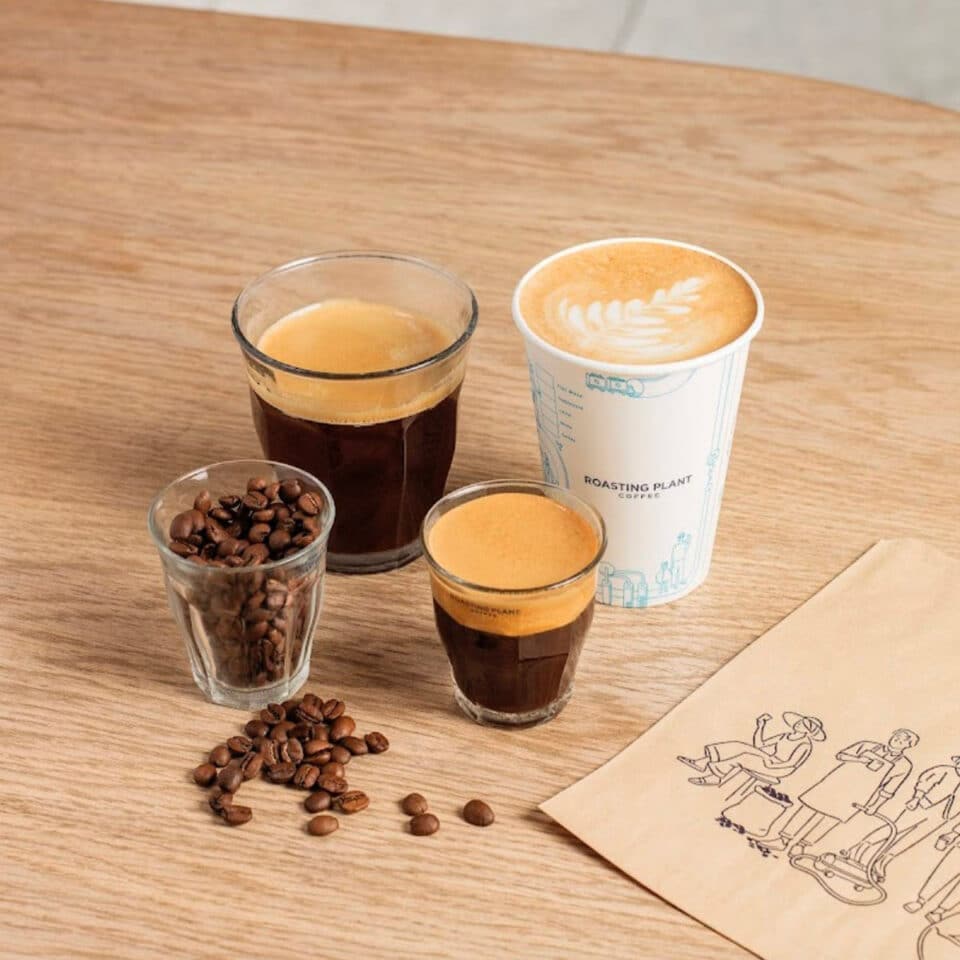 Roasting Plant Coffee, London Coffee Exactly How You Like it