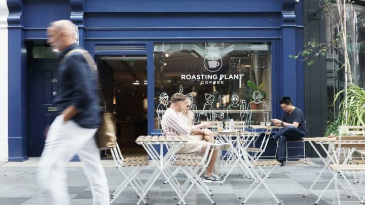 Roasting Plant Coffee, London: Just-Roasted Coffee Exactly How You Like it
