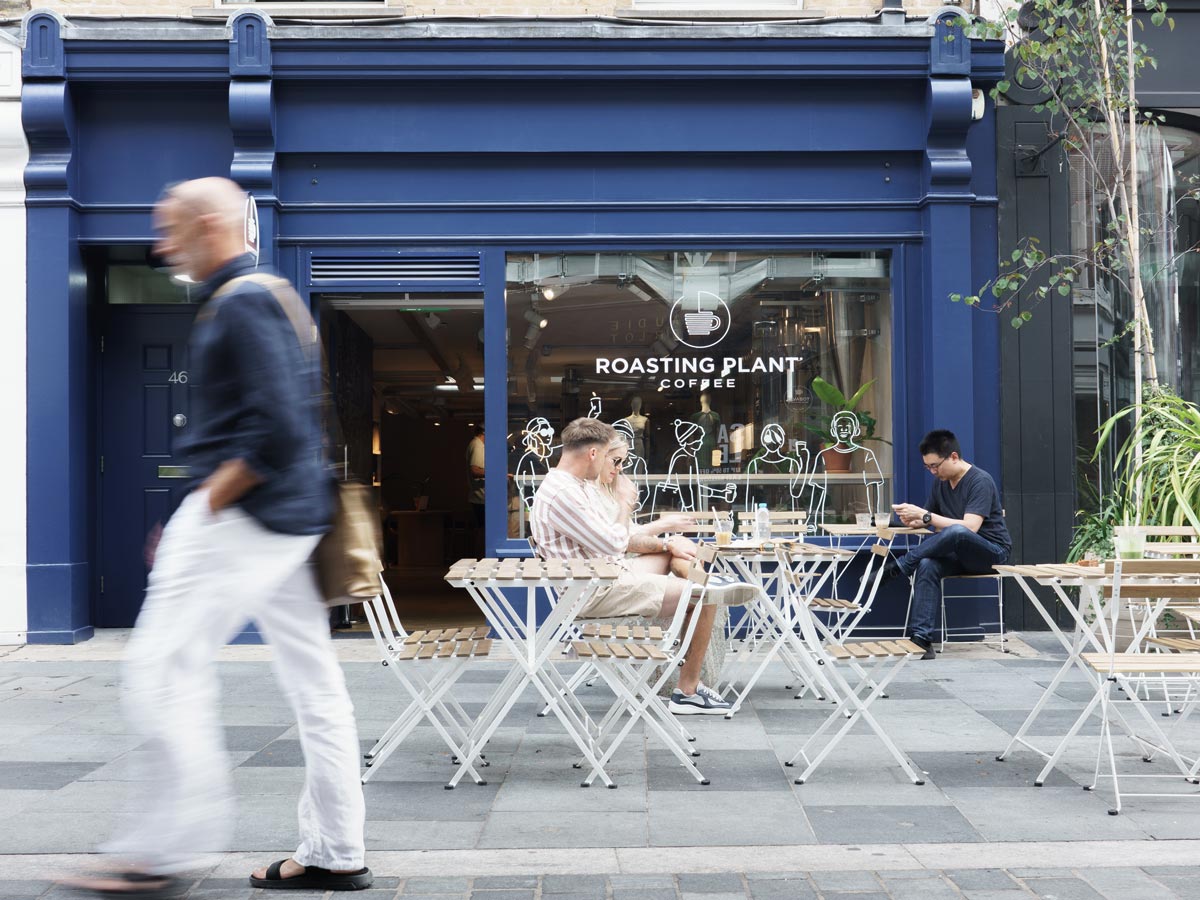 Roasting Plant Coffee, London Coffee Exactly How You Like it