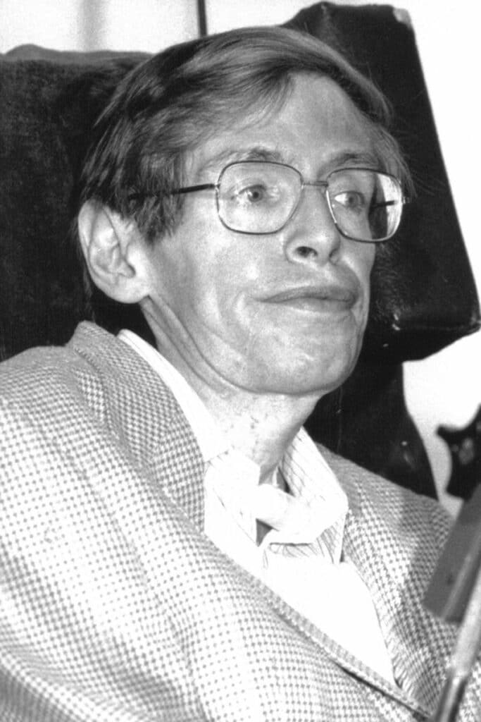 Stephen Hawking  