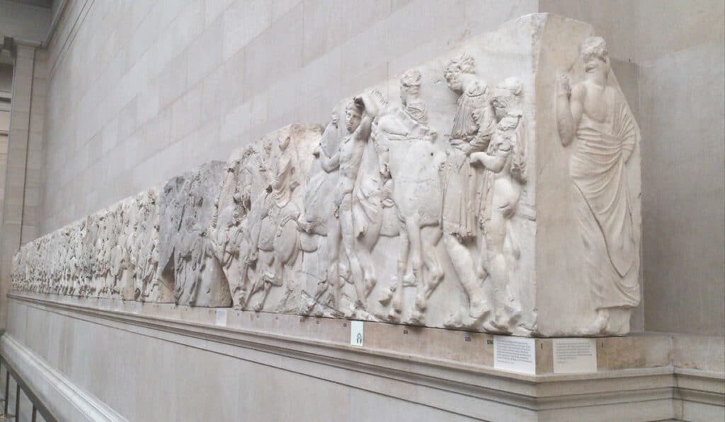 The Elgin Marbles The Parthenon Marbles