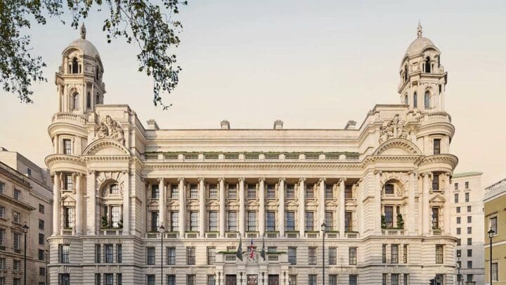 London’s Old War Office Building is Being Transformed into a Luxury Food Hall