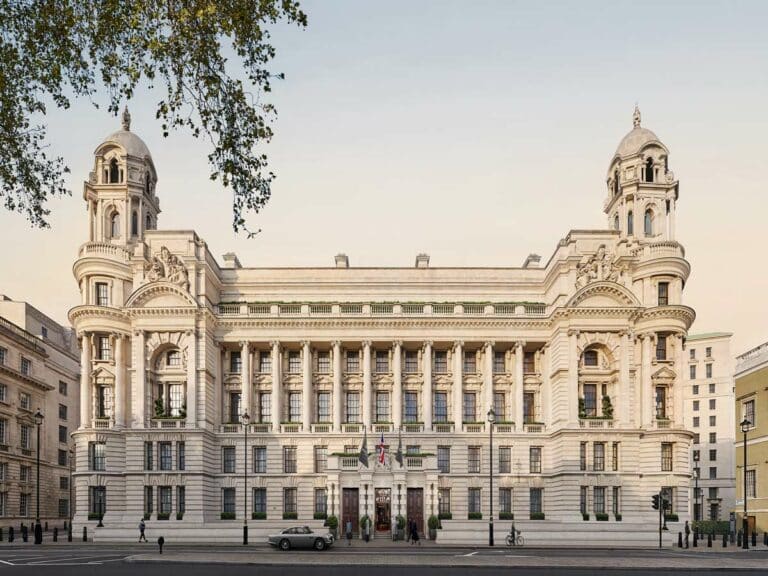 London’s Old War Office Building is Being Transformed into a Luxury Food Hall