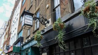 Ye Olde Cheshire Cheese